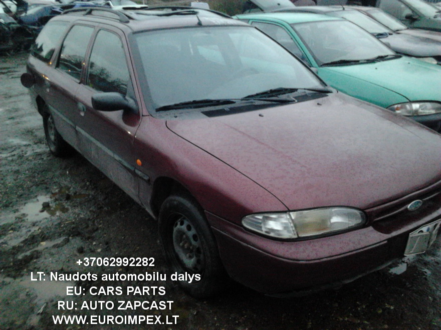 Ford MONDEO 1994 1.6 Mechanical